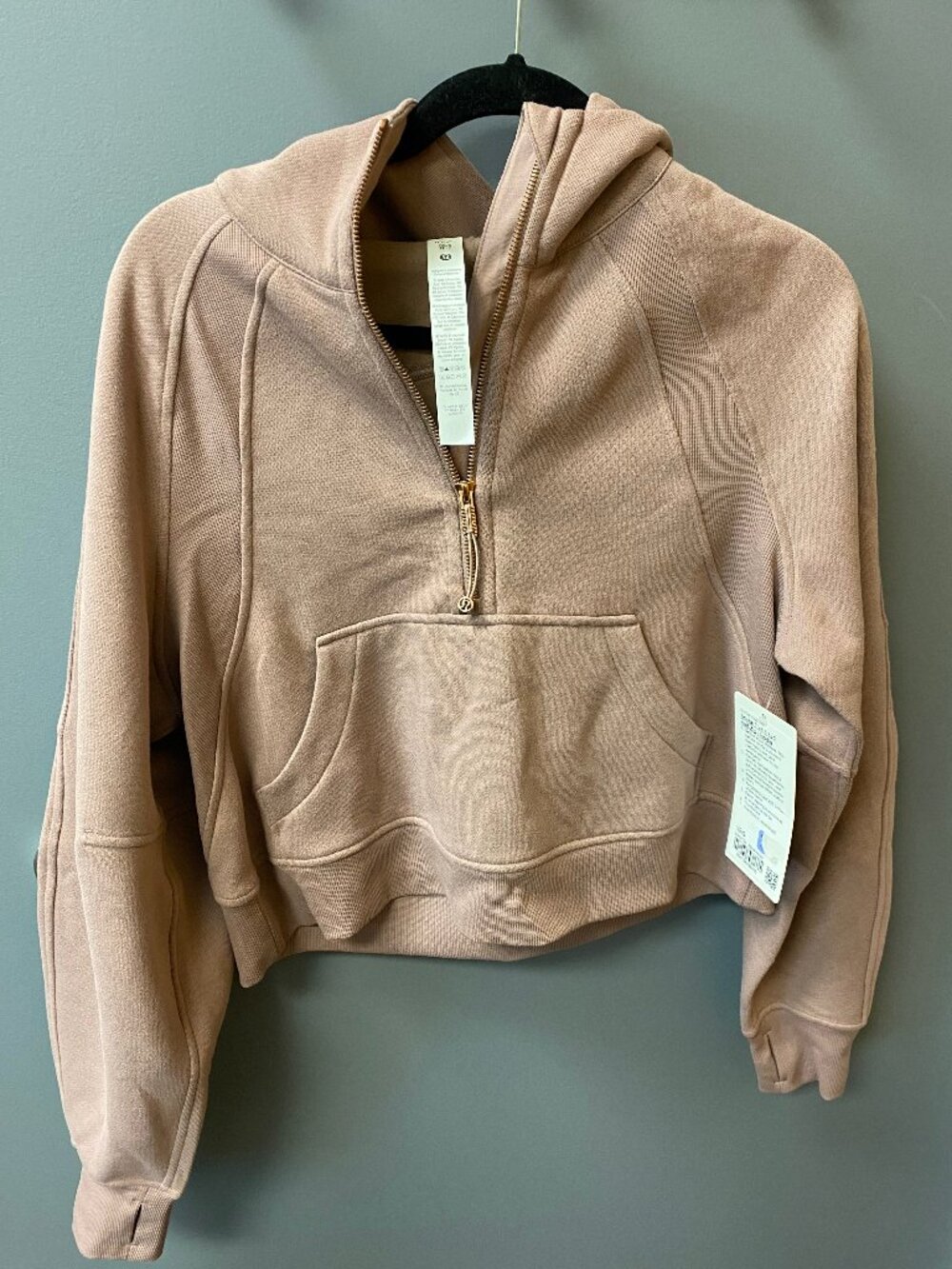 Lululemon Scuba Oversized Half-Zip Hoodie